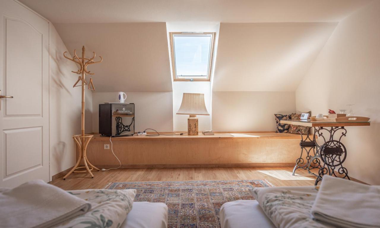 Demetervin Hotell Mád Eksteriør bilde